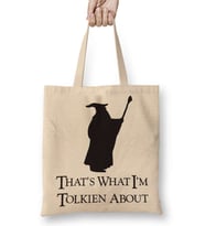Lord Of The Rings Tolkien Bez Çanta Uzun Saplı