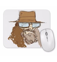 Cem Karaca İllustrasyon Mouse Pad
