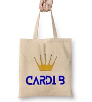 Queen Cardi B GIFT ART Bez Çanta Uzun Saplı
