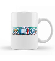 One Piece Luffy Straw Hat Pirate Sluffy 01 Kupa Bardak Porselen