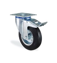 Döner Tablalı Teker (Frenli) - 150x45 - SLP HKS314 - 1 Adet