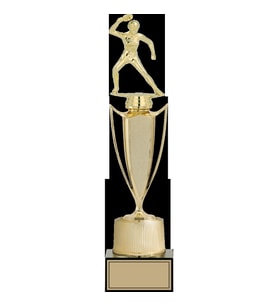 ODAK KUPA - Figürlü Kupalar - Masa Tenisi Kadın Figürlü Kupalar FG-040 A - 39 cm