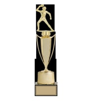 ODAK KUPA - Figürlü Kupalar - Masa Tenisi Kadın Figürlü Kupalar FG-040 A - 39 cm