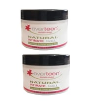 Everteen Kadınlara Özel Doğal Genital Temizleyici Jeli 100 ml 2 Adet