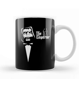 Star Wars The Emperor Kupa Bardak Porselen