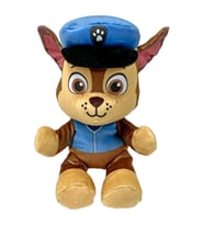 TY Peluş Paw Patrol - Chase 20 cm: Ekibin Cesur Polis Köpeği! (Mavi)