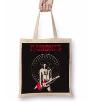 Ramones 3 Bez Çanta Uzun Saplı