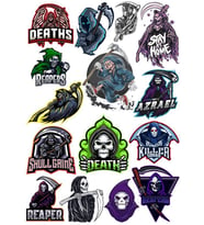 Cellat Sticker Set-4 15 Parça Telefon, Tablet, Defter, Laptop Sticker
