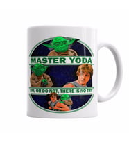 Master Yoda Kupa Bardak Porselen