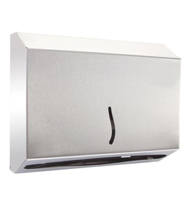 Omnisoft PLX 3802-1 Krom Z Katlama Kağıt Havlu Dispenseri 200’lü