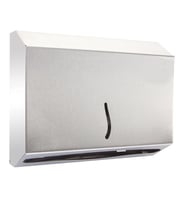 Omnisoft PLX 3802-1 Krom Z Katlama Kağıt Havlu Dispenseri 200’lü