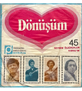 Dönüşüm Sevsem Öldürürler Kıbrıs'ım 45lik Plak (Karışık)