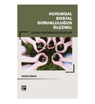 Kurumsal Sosyal Sorumluluğun Ölçümü - Sosyal Performans Endeksleri