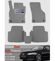 AUDİ A6 (2012-2018) Uyumlu EVA Paspas Tam Set–Araca Özel,Su Geçirmez,Hızlı ve Kolay Montaj