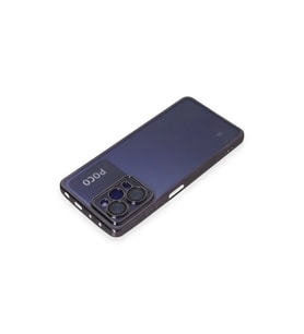 Xiaomi Poco X5 Pro 5g Kılıf Razer Lensli Silikon - Mor