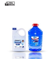 CEM CAR CARE Kışlık Set (Cam Suyu 5 Lt Antifrizli -20 Derece +Mavi Antifriz 3 Lt -37 Derec (ATLANTİK-SOHO ANTRASİT)