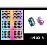 Tırnak Şablon JVL018