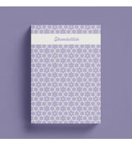 Elhamdulillah Mor İslami Defter (Ayet-Hadisli)