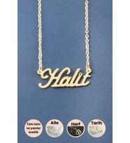 Halit İsimli Kolye