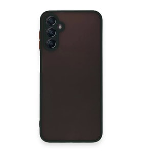 Newface Samsung Galaxy A55 5G Kılıf Montreal Silikon Kapak - Siyah