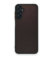 Newface Samsung Galaxy A55 5G Kılıf Montreal Silikon Kapak - Siyah