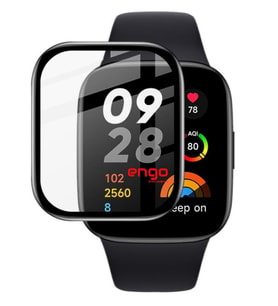 Xiaomi Redmi Watch 3 Ekran Koruyucu Flexible Esnek Şeffaf  (Krem)