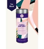 Purple Earl Grey Tea - Bergamotlu Seylan Çayı, 50 gr