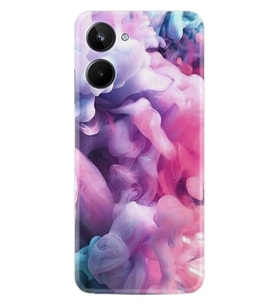 11 Pro Kılıf Resimli Desenli Baskılı Silikon Pink Cloud 1305