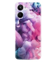 11 Pro Kılıf Resimli Desenli Baskılı Silikon Pink Cloud 1305