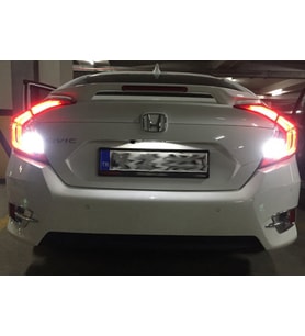 Honda Civic FC5 Geri Vites Led Ampulu FEMEX W16W T15 Platinum