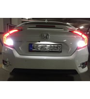 Honda Civic FC5 Geri Vites Led Ampulu FEMEX W16W T15 Platinum