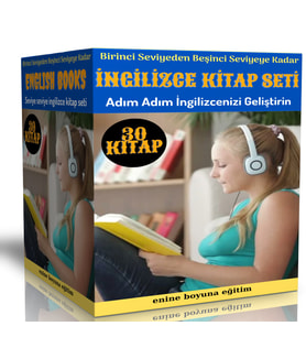 Seviye Seviye İngilizce Kitap Seti (30 Kitap)