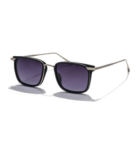 Hermod SPL727-C6-52 Polarize Unisex Güneş Gözlüğü (Siyah)