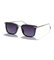Hermod SPL727-C6-52 Polarize Unisex Güneş Gözlüğü (Siyah)