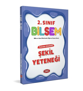 2. Sınıf Bilsem Tamamı Çözümlü Şekil Yeteneği Data Yayınları
