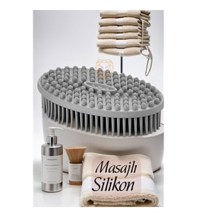 Masajlı Silikon Banyo Fırçası Nuage Design