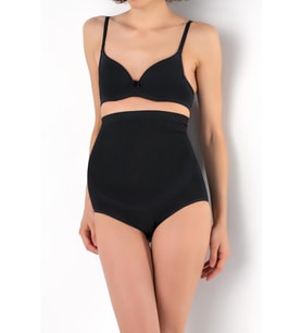 Kanz Yüksek Bel Hamile Slip (Siyah)