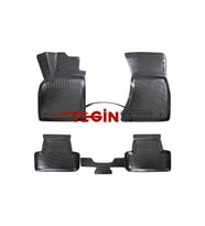 Audi Q5 2022 3D Havuzlu Paspas Siyah