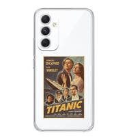 Samsung Galaxy A54 Uyumlu Titanic Tasarımlı Şeffaf Telefon Kılıfı