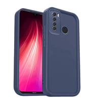 Redmi Note 8 Kılıf Viera Silikon - Lacivert
