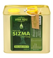 Aydın Yeşili Yeni Sezon Erken Hasat Naturel Sızma Zeytinyağı 2 Lt
