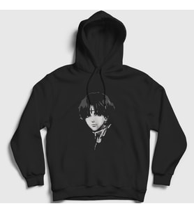Presmono Unisex Siyah Chrollo Lucilfer V5 Anime Hunter X Hunter Kapüşonlu Sweatshirt 268230tt