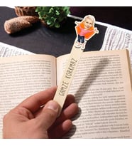 Kişiye Özel Harika Annem Karikatürlü Çubuk Kitap Ayracı
