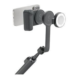 ShiftCam SnapGrip Pro Fotoğraf-Video Seyahat Kiti Magsafe Powerbank Özellikli Led Işıklı Vlog Çekim Seti Midnight