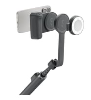 ShiftCam SnapGrip Pro Fotoğraf-Video Seyahat Kiti Magsafe Powerbank Özellikli Led Işıklı Vlog Çekim Seti Midnight