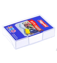 Bigpoint Akrilik Küp Notluk Dolu Beyaz 100x150mm