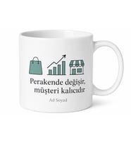 Perakende Sektörü Kupa E-Ticaret Marka Yönetimi Hediye Bardak Müşteri Deneyimi