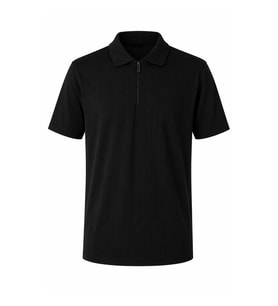Trender 4058 40/1 Siyah Erkek T-Shirt 26YL71L58041