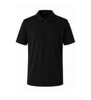 Trender 4058 40/1 Siyah Erkek T-Shirt 26YL71L58041