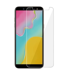 Samsung Galaxy A6 Plus 2018 Ekran Koruyucu Yeni Nesil HD Kalite Tempered Glass Cam (Renksiz)